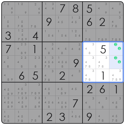 what to do when stuck on sudoku
