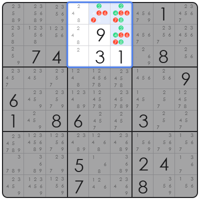 printable hard sudoku puzzles